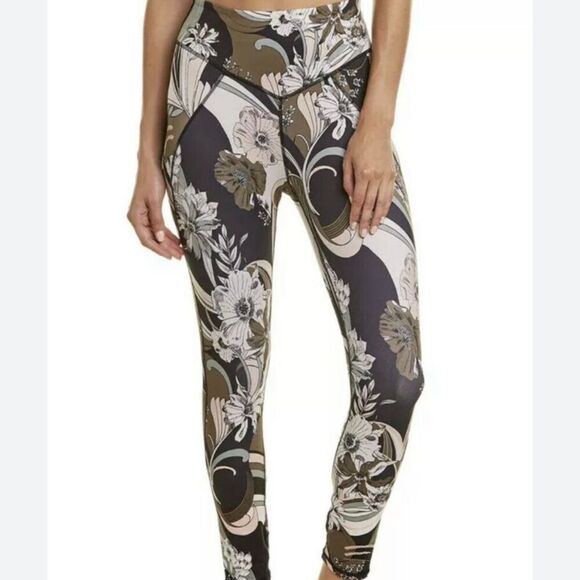 Free People Movement NWT Wave Crush Legging Small - Picture 1 of 8